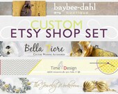 Banner, Avatar & Facebook profile image, custom design