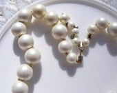 Vintage Marvella Faux PEARL CHOKER By Violets and Grace on ETSY