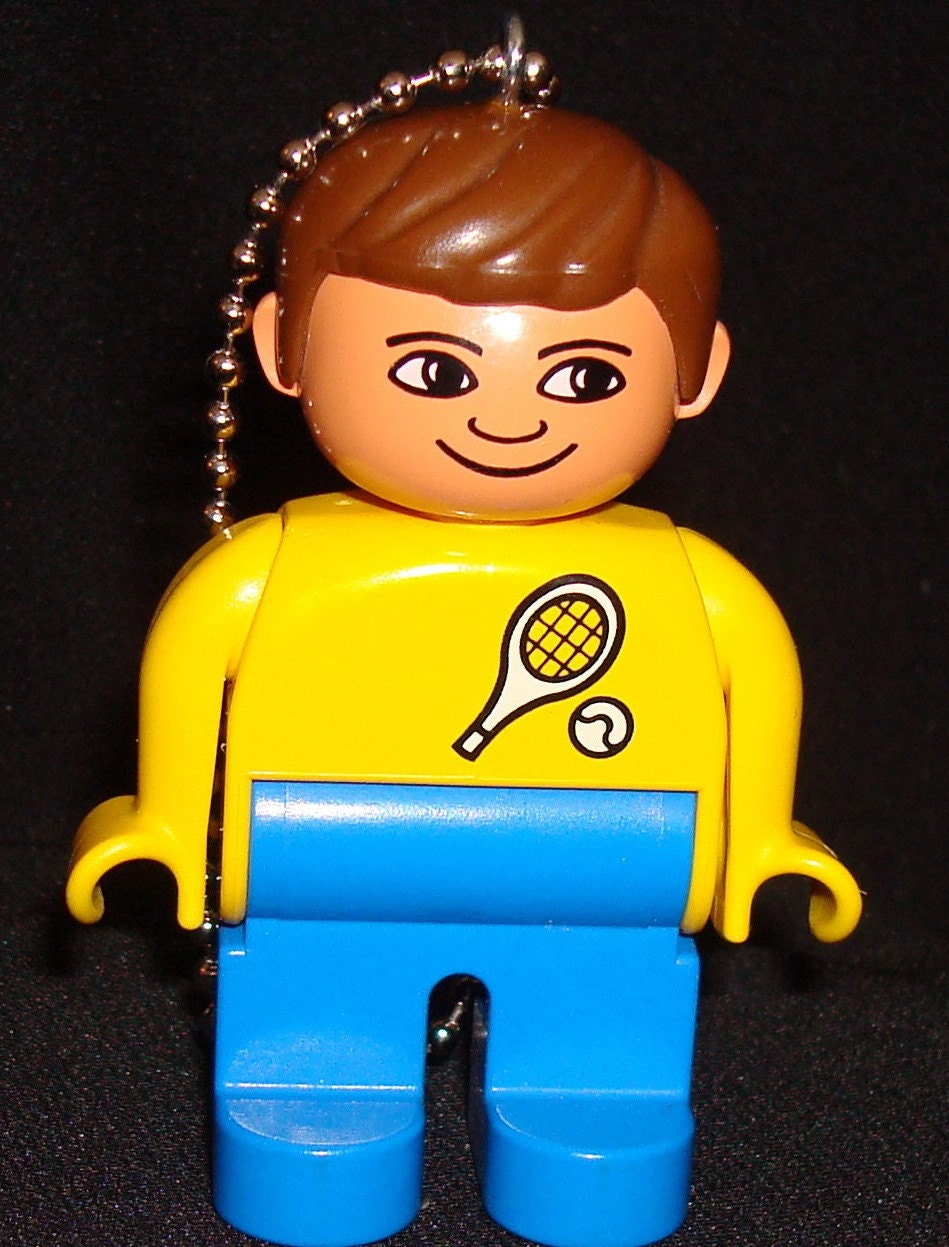 Blue Lego Hair