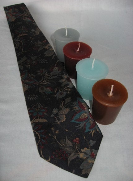 DAD SAMPLER (set of 4 votive candles)