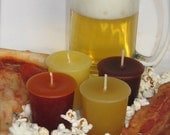 MAN SAMPLER (set of 4 votive candles)