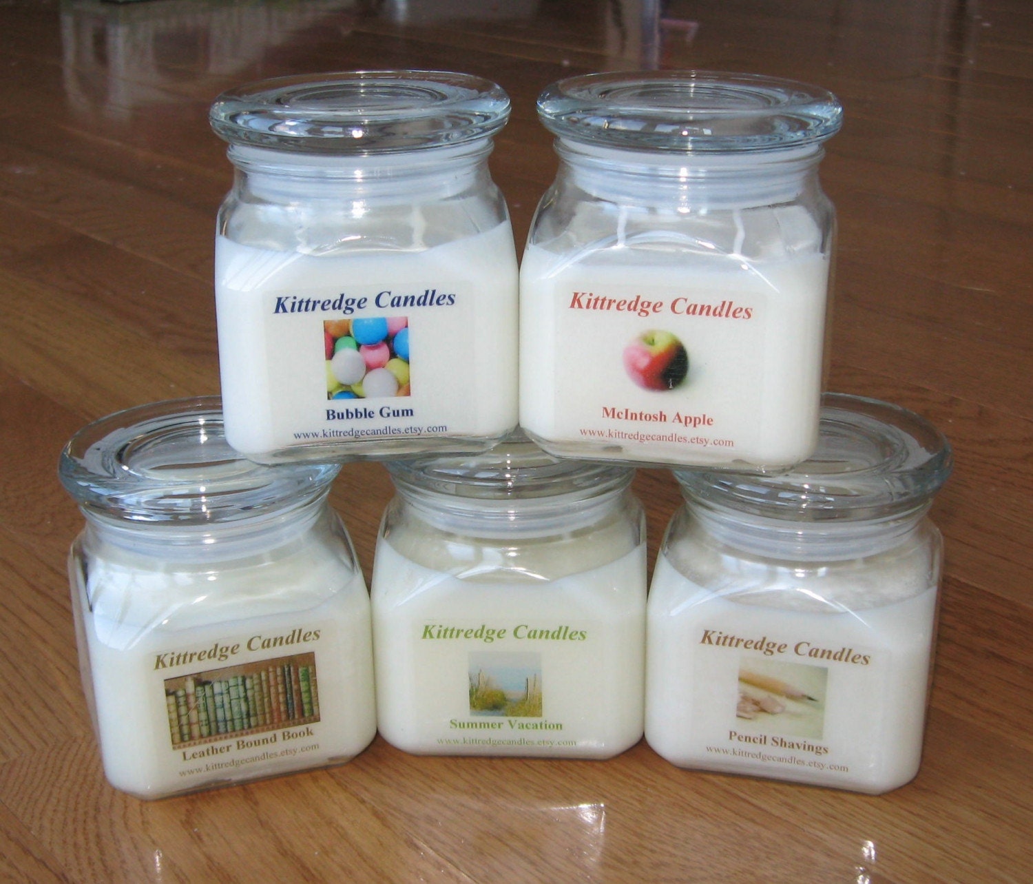 TEACHER COLLECTION - 10 oz Soy Jar Candle