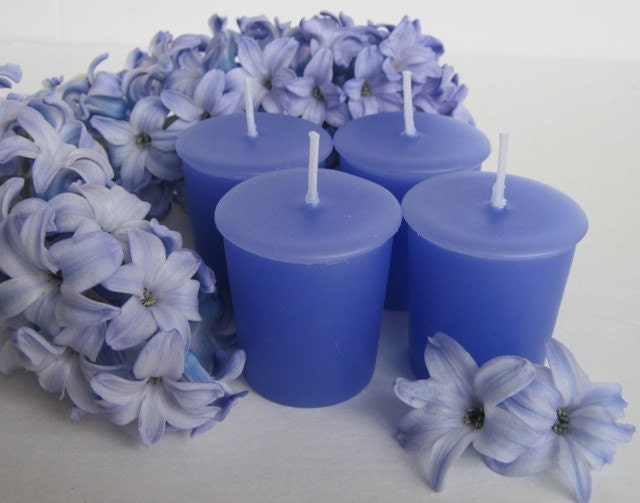 HYACINTH (votives or 4-oz soy jar candle)