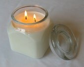 20-oz SOY JAR CANDLE - your choice of fragrance
