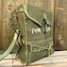 Vintage French Military Mini Messenger Bag - Just plain cool. LAST ONE.