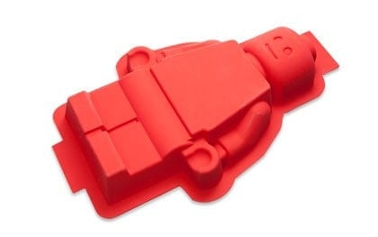 Lego Mini Figure Cake Pan Mold