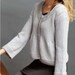 Long or Short Version Cardigan Sweater in Soft Wool Color