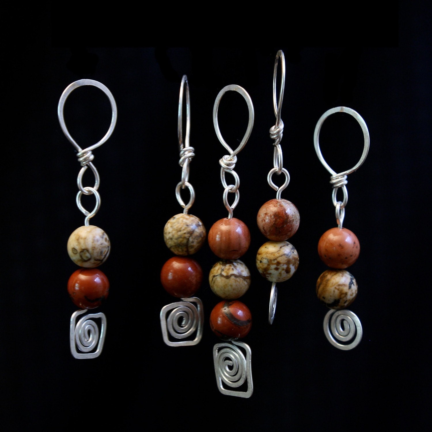 The World's Best Stitch Markers - CUSTOMIZABLE