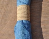 All Natural Plant Dyed Playsilk- Ocean Blue