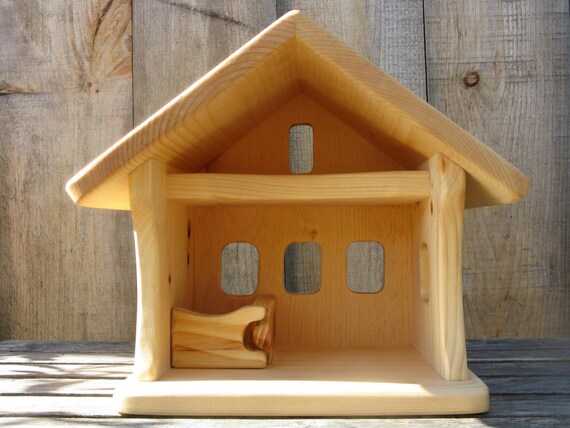 Small Wooden Barn