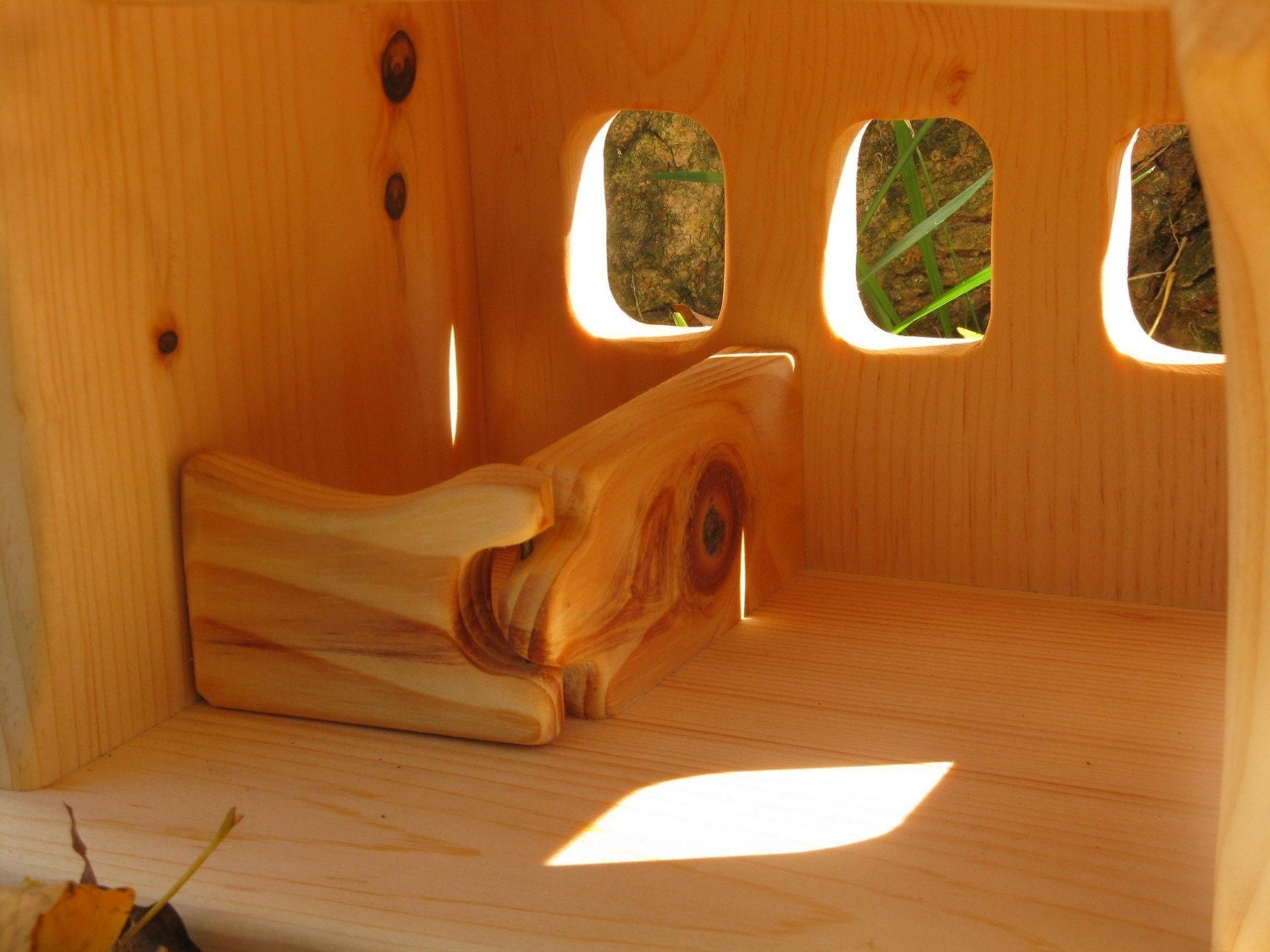 Small Wooden Barn