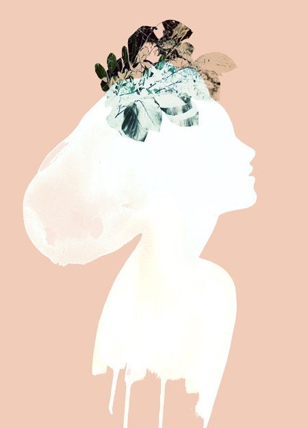PRINT / Blooming Beauty / 8x11