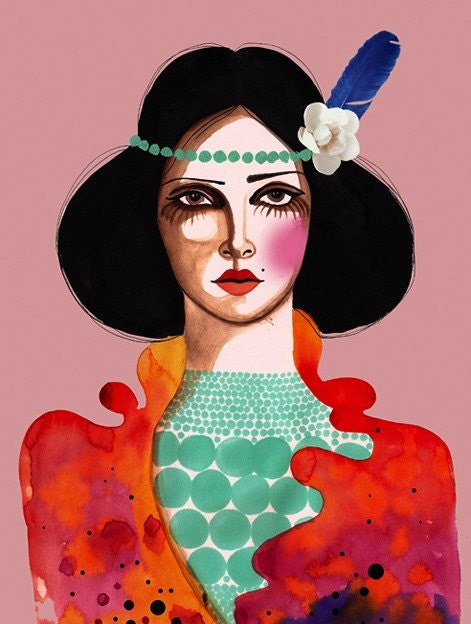 PRINT / Oh Carmen / 11x14