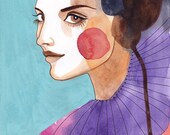 PRINT / Red Cheek / 8x10