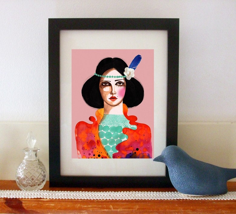 PRINT / Oh Carmen / 5x7