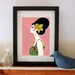 Limited Edition Print / Sophie / 5x7