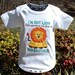Lion BIG BROTHER ANNOUNCEMENT Tee or Onesie