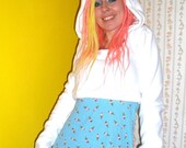 Unicorn Shrug  Small Made To Order Kawaii Fantasy Costume Fancy Dress Halloween Cute