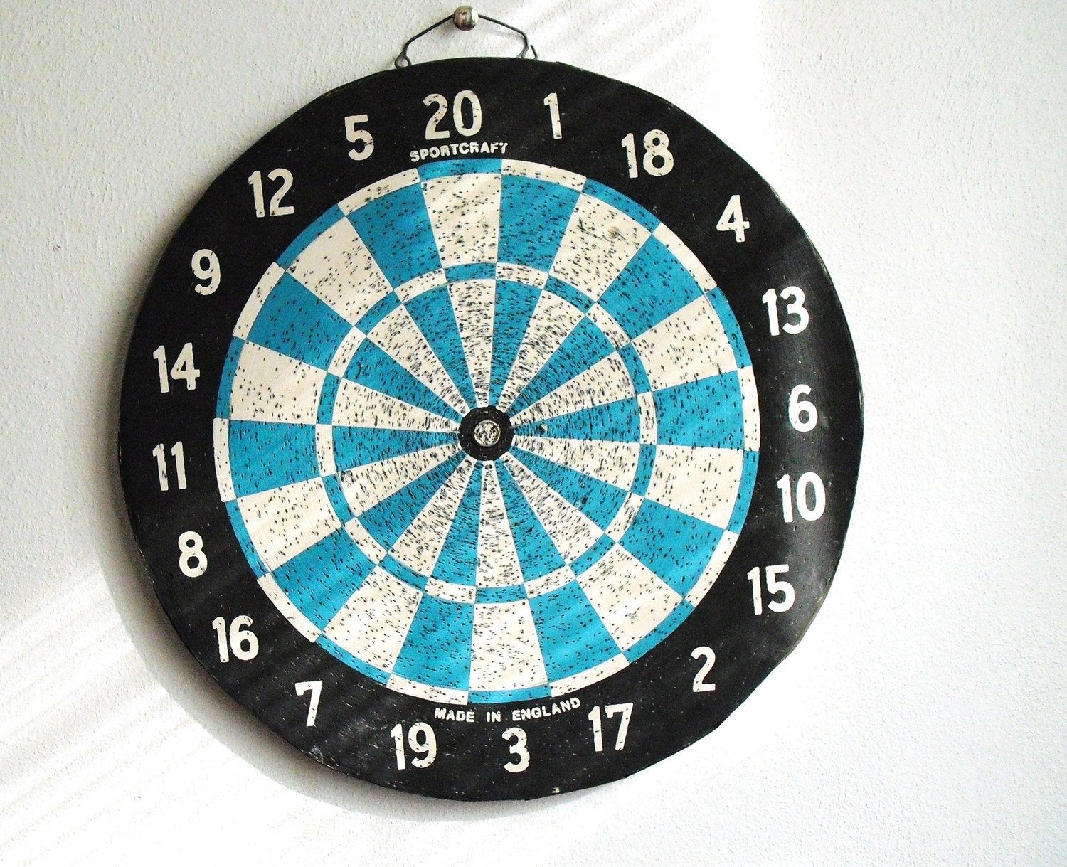 blue dart board