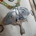 luna moth pendant... moth magic