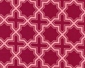 SALE Joel Dewberry-Modern Meadow, Nap Sack in Berry-1 yard listing