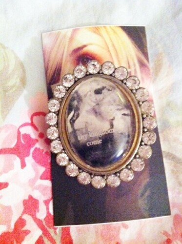 Thy Kingdom Come Brooch