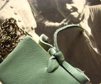 Remembering. Book necklace