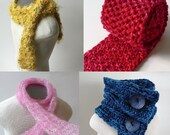 Surprise Me Scarf - hand knit and one-of-a-kind