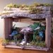 Woodland Fairy House Handmade Custom Beach Cafe Fairy Furniture