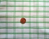 Loralie Designs - Little Plaid - Green, One Yard