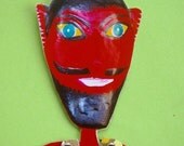Devil  Paper Doll