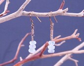 SALE - LUNA short earrings
