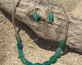 Verde Earring/Necklace Set