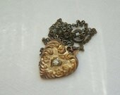 A little vintage heart necklace