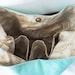 Weekend Sale - Mint Green Hobo - Vegan ultra suede slouch bag - Handmade handbag -Made to Order