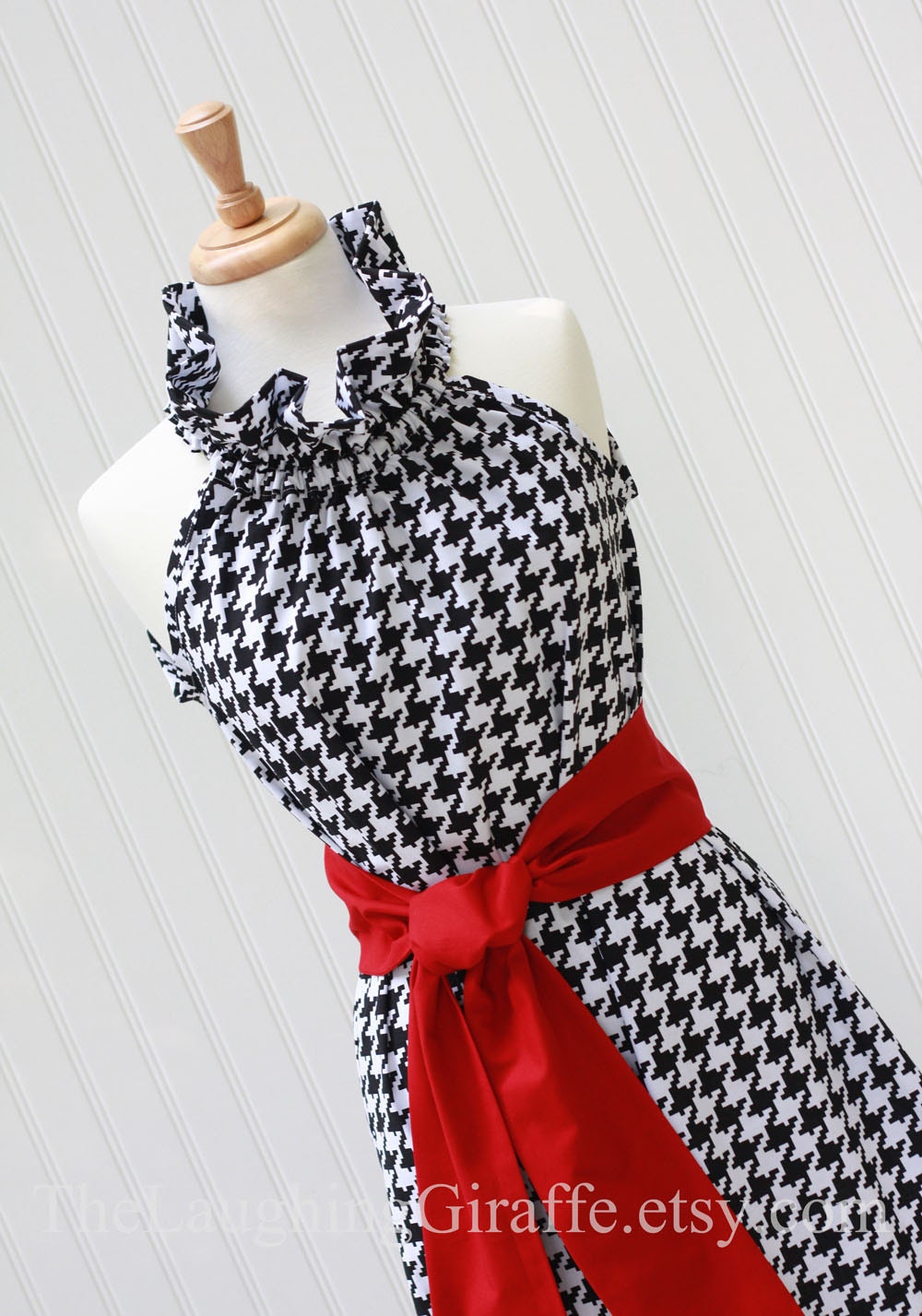 NEW - Saturday Soiree... Women's Ruffler Dress with Removable Sash...Size XX-Small, X-Small, Small, Medium, Large...by The Laughing Giraffe