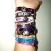 LAST ONE nike icon snap bracelet
