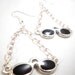 Sun Glasses Charm Earrings - Hello Sunshine