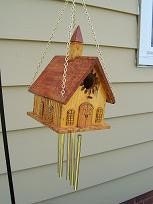 Birdhouse Windchime