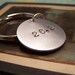 Marathon Hand Stamped Keyring- 26.2