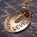 Harry Potter Necklace...Wingardium Leviosa