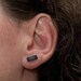 Recycled/Upcycled Computer Chip Earrings - Geekery ONLY 1 PAIR REMAINING 8-PIN CHIPS