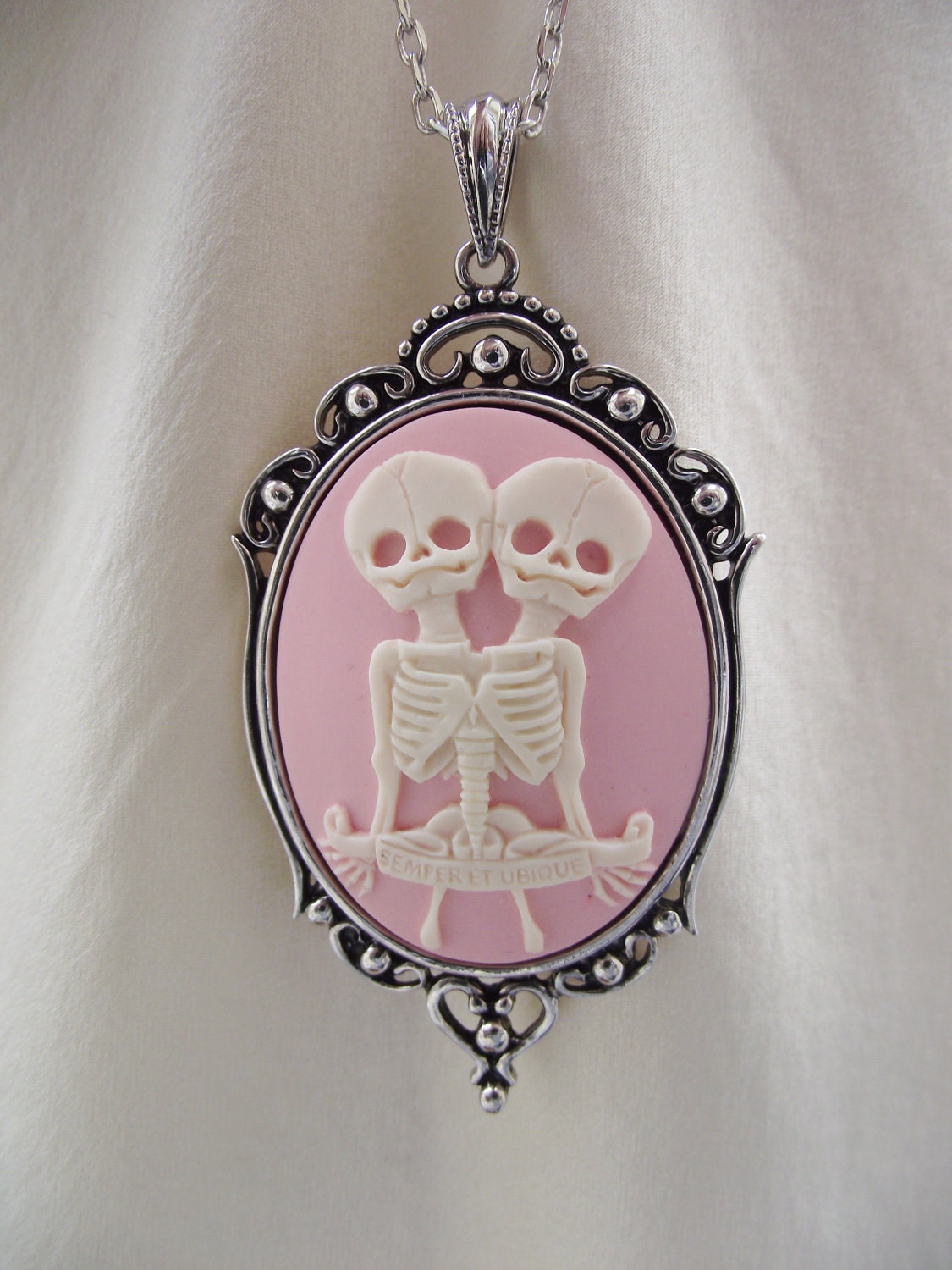 Conjoined Twins Skeleton