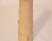 Solid Wood Stepped 8 Inch Bracelet Mandrel