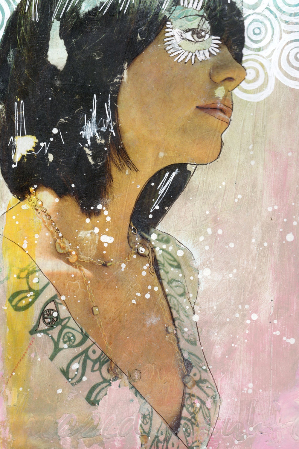 Flower Girl - 4x6 Matte Print