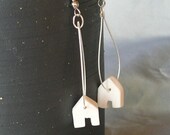 little house earring