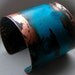 Verdigris Copper Cuff