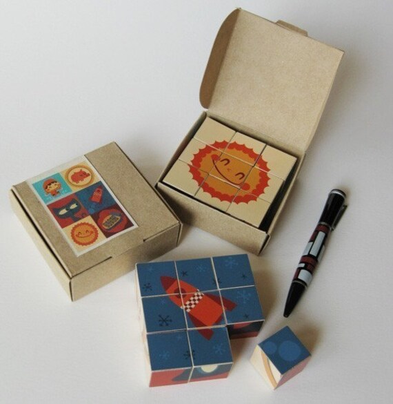 Alla Kinda Puzzle Blocks