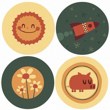 Alla Kinda button pack 2