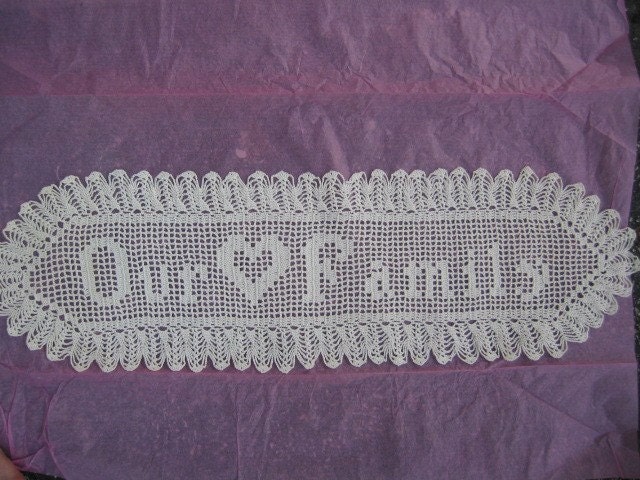 Our Family Doily